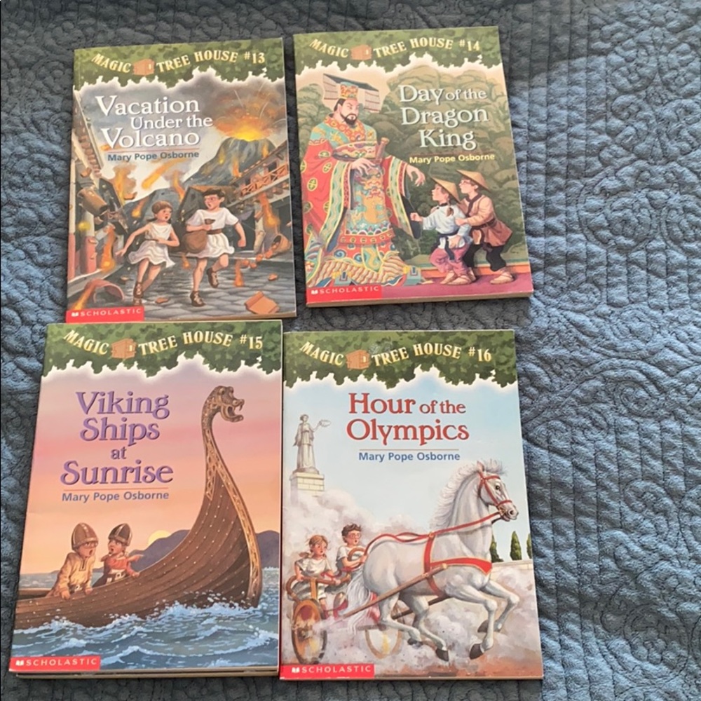 Magic tree house books